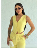 Conjunto Alfaiataria Mega