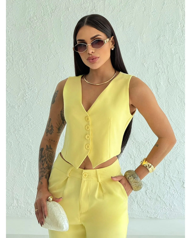 Conjunto Alfaiataria Mega