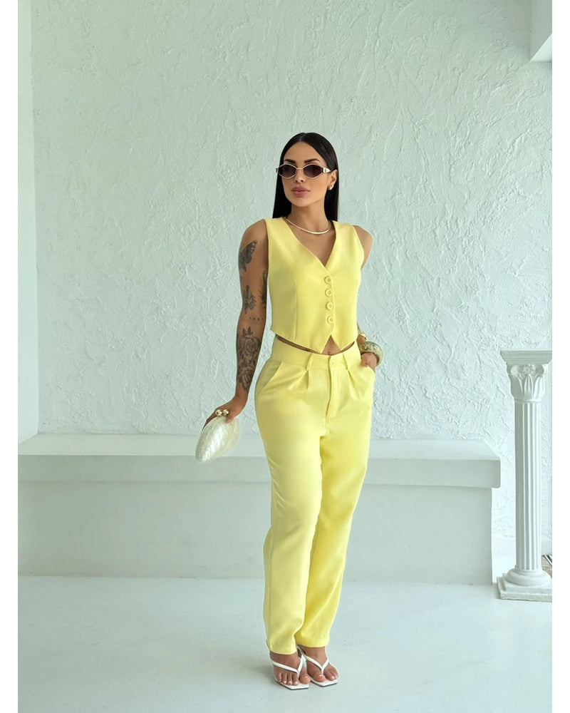 Conjunto Alfaiataria Mega